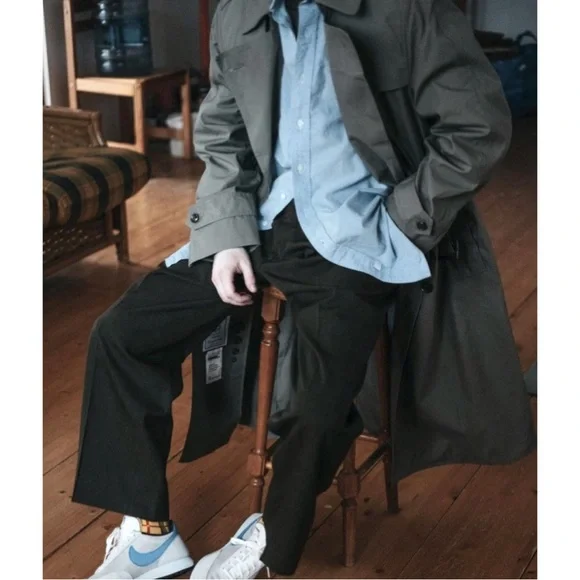 DSCP • Valor Collection Men’s All Weather Military Trench Rain Coat - Picture 6 of 8